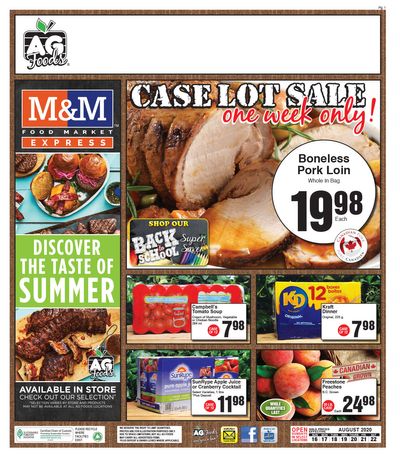 AG Foods Flyer August 16 to 22