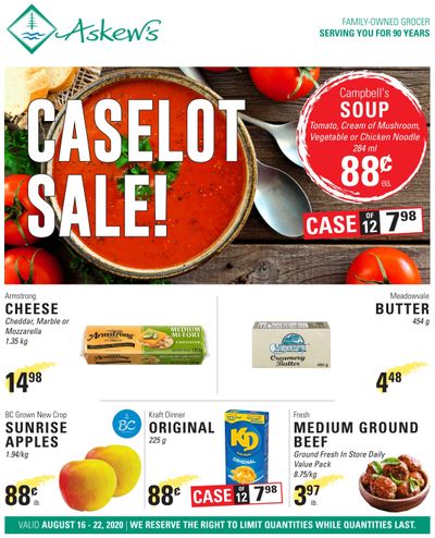 Askews Foods Flyer August 16 to 22