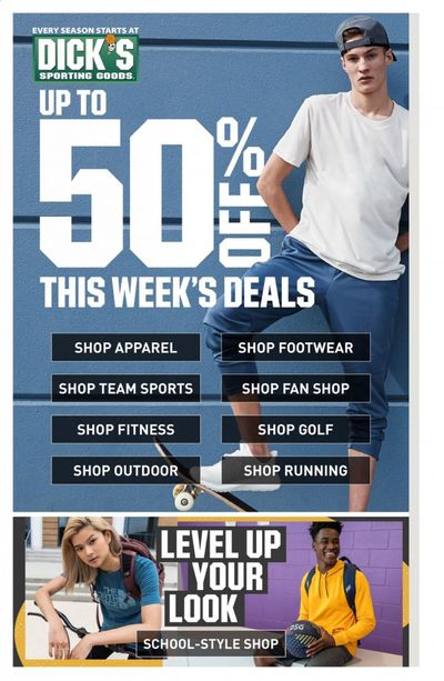 DICK'S Weekly Ad August 16 to August 22