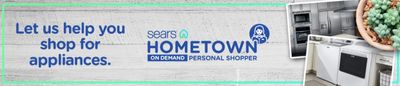 Sears Hometown Store Weekly Ad August 16 to August 26