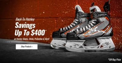 Pro Hockey Life Canada Deals: Save Up to $400 OFF Hockey Skates, Sticks, Protective + More