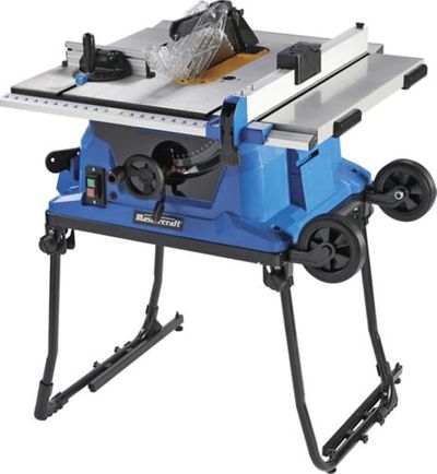 Mastercraft Portable Table Saw, 15A On Sale for $249.99 ( Save $220) at Canadian Tire Canada  