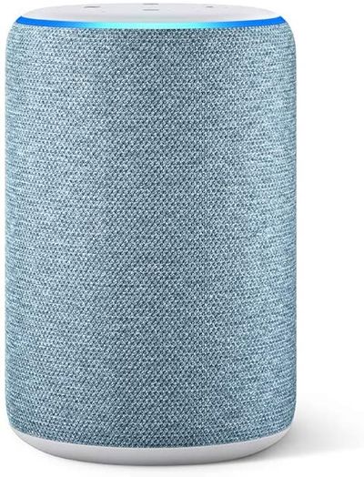 All-new Echo (3rd Gen) - Smart speaker with Alexa - Twilight Blue On Sale for $ 69.99 (Save $ 60.00) at Amazon Canada