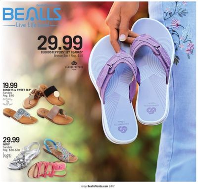Bealls Florida Weekly Ad August 16 to August 22
