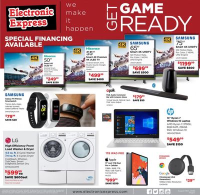 Electronic Express Weekly Ad August 16 to August 22