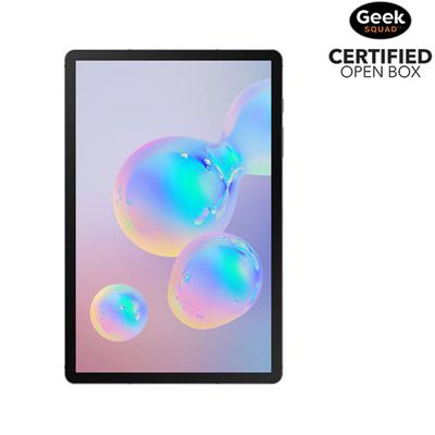 Samsung Galaxy Tab S6 10.5" 128GB Android 9 Tablet With Snapdragon 8150 8-Core Processor On Sale for $629.99 (Save $230) at Best Buy Canada