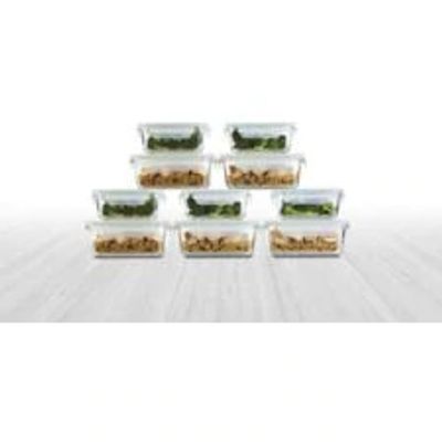 MASTER Chef Glass Clip Lid Food Storage Set, 20-pc On Sale for $26.99 (Save $63) at Canadian Tire Canada 