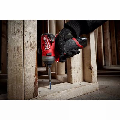 Milwaukee Tool M12 FUEL 12V Li-Ion Brushless Cordless 1/4-inch Hex Impact Driver Kit w/ CP Battery & Charger On Sale for $129.00 at The Home Depot Canada