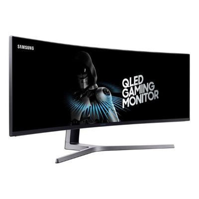 Samsung LC49HG90DMNXZA 49" VA Curved Ultra Widescreen QLED HDR Gaming Monitor On Sale for $999.99 (Save $400.00) at Canada Computers & Electronics Canada