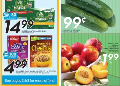 Sobeys Ontario Kelloggs Cereal Deal Until August 19th