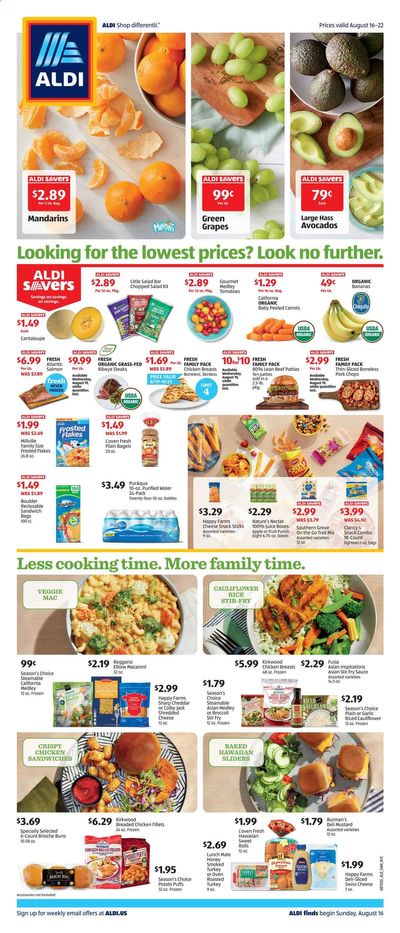 ALDI (NY) Weekly Ad August 16 to August 22