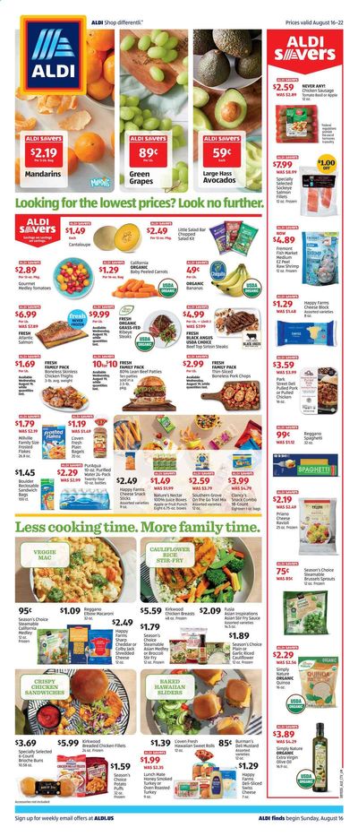 ALDI (DE, NJ, OH, PA) Weekly Ad August 16 to August 22