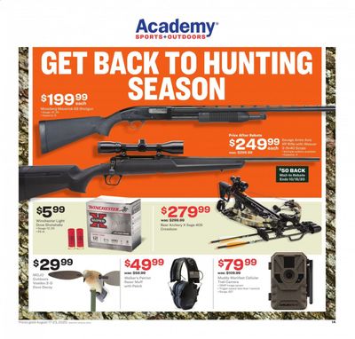Academy Sports Weekly Ad August 17 to August 23