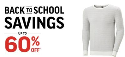 Sport Chek Canada Back to School: Save Up to 60% Off Select Brands & Styles