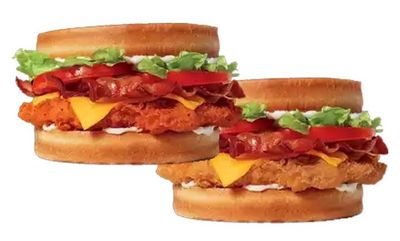 Sourdough Spicy Chicken Club Sandwich at Burger King