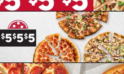 $5-$5-$5 at Pizza Hut