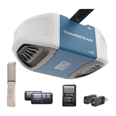 Chamberlain 3/4 HP Belt Garage Door Opener with WiFi on Sale for $249.99 (Save $130.00) at Canadian Tire Canada