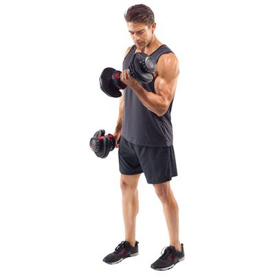 Bowflex SelectTech 552 Adjustable 5lb. - 53lb. Dumbbells On Sale for $459.99 (Save  $139) at Best Buy Canada