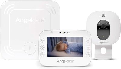 Angelcare 3-in-1 AC327 Baby Monitor, with Breathing Movements Tracking, 4.3’’ Video & Sound On Sale for $ 100.00 (Save $ 99.99) at Amazon Canada