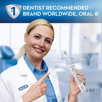 Oral-B Vitality FlossAction Electric Rechargeable Toothbrush with 2 Brush Heads powered by Braun on Sale for $ 17.97 (Save $ 11.99) at Amazon Canada