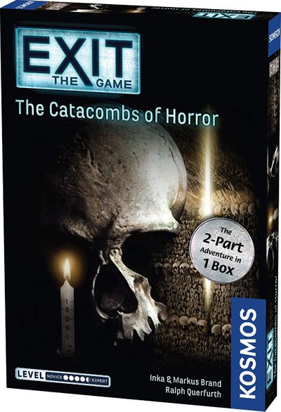 Thames & Kosmos 694289 Exit: The Catacombs of Horror On Sale for $ 26.06 (Save $ 6.88) at Amazon Canada