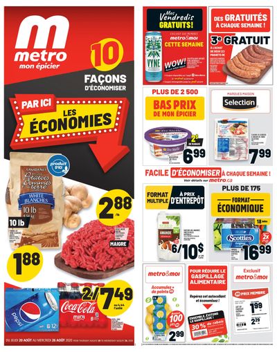 Metro (QC) Flyer August 20 to 26