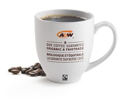 A&W Canada Mobile App Promotion: Get FREE Coffee with Any Egger!