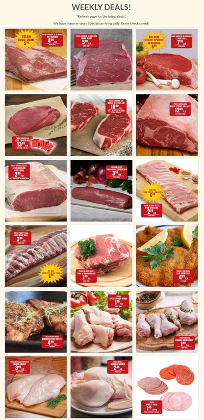 Robert's Fresh and Boxed Meats Flyer August 18 to 24
