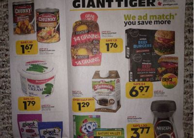 Giant Tiger Ontario Flyer Sneak Peek August 19th – 25th