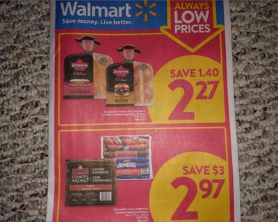 Ontario Flyer Sneak Peeks: Walmart & Loblaws August 20th – 26th