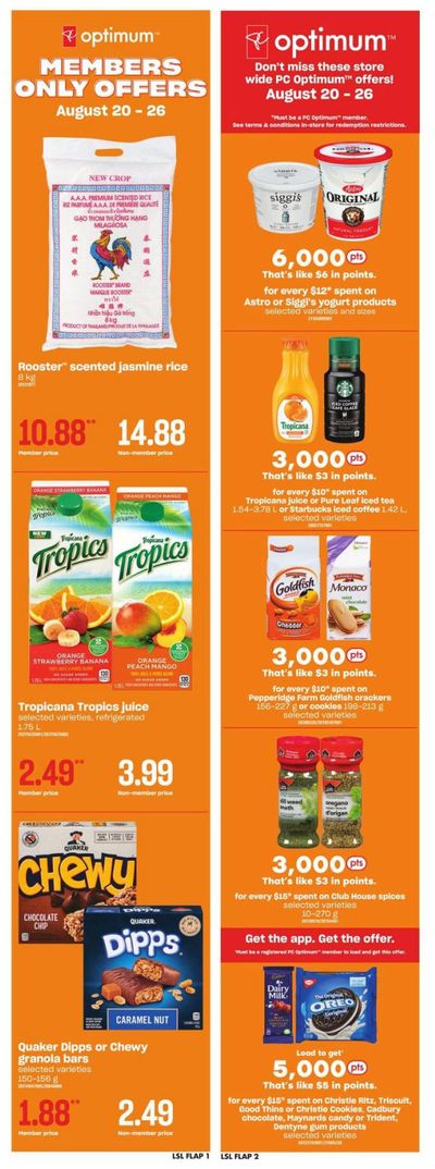 Loblaws (ON) Flyer August 20 to 26