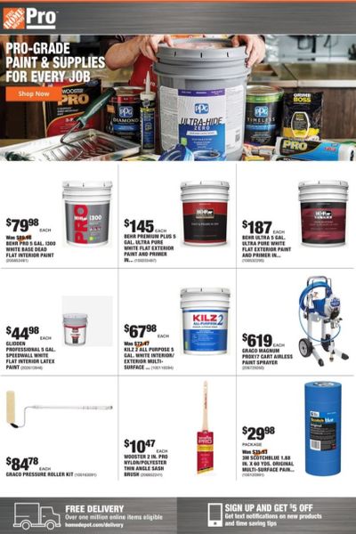 The Home Depot Weekly Ad August 17 to August 24