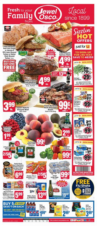Jewel Osco (IL) Weekly Ad August 19 to August 25