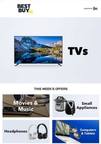 Best Buy Weekly Ad August 17 to August 24