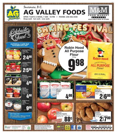 AG Foods Flyer November 22 to 28