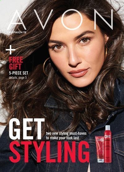 Avon Weekly Ad August 18 to August 31
