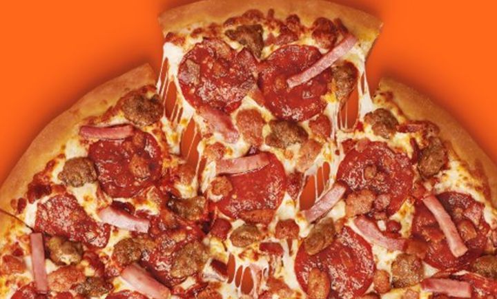 5 Meat Feast  at Little Caesars