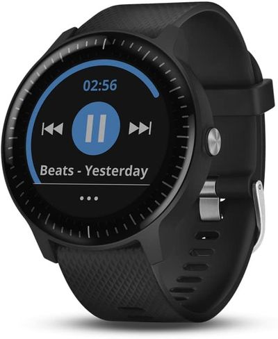 Garmin 010-01985-01 Vívoactive 3 Music, GPS Smartwatch with Music Storage and Built-in Sports Apps, Black On Sale for $244.9 (Save $105.01) at Amazon Canada Garmin 010-01985-01 Vívoactive 3 Music, GPS Smartwatch with Music Storage and Built-in Sports Apps, Black On Sale for $244.9 (Save $105.01) at Amazon Canada