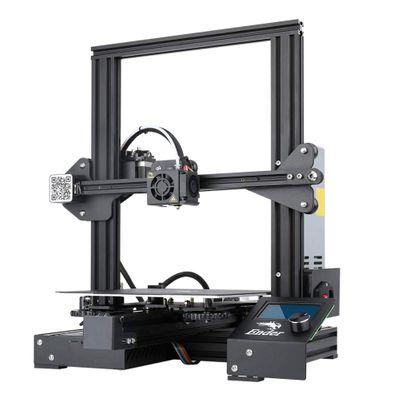 Official Creality 3D Ender 3 Pro Upgraded 3D Printer with Removable Magnetic Bed 220 x 220 x 250mm On Sale for $319.99 (Save $70.00) at Amazon Canada