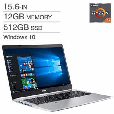 Acer Aspire 5 A515-44-R7LG English Laptop, AMD Ryzen 5 4700U On Sale for $839.99 at Costco Canada