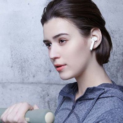 Apple AirPods In-Ear Truly Wireless Headphones  White on Sale for $219.99 Best Buy Canada