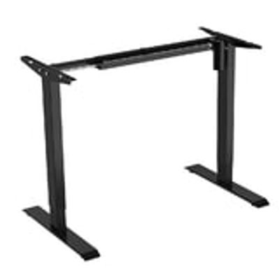 Sit-Stand 2-Stage Single-Motor Height Adjustable ADR Desk Frame Electric-Black PrimeCables On Sale for $229.99 at Primecables Canada