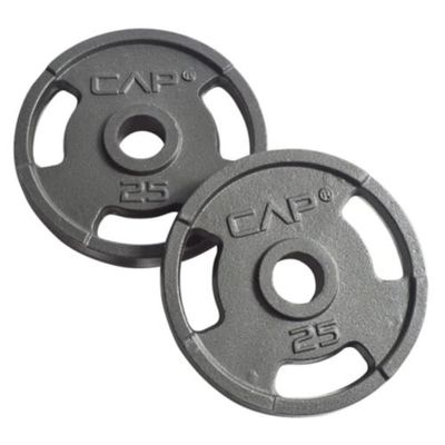 CAP Olympic Plate 25-lb Weights Set, 2-pc On Sale for $64.99 at Canadian Tire Canada
