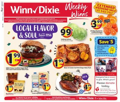Winn Dixie (MS) Weekly Ad August 19 to August 25