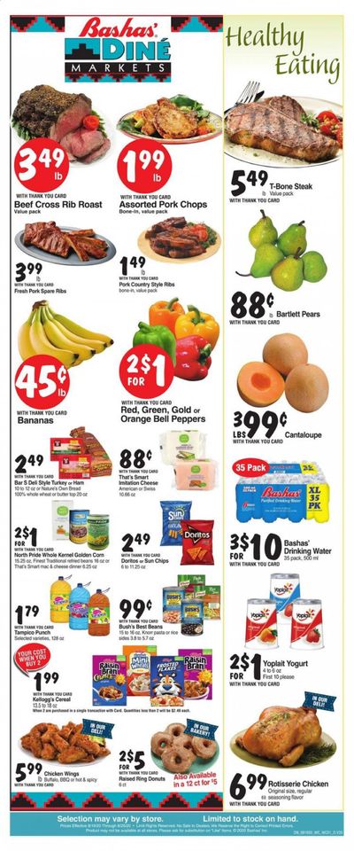 Bashas (AZ, NM) Weekly Ad August 19 to August 25