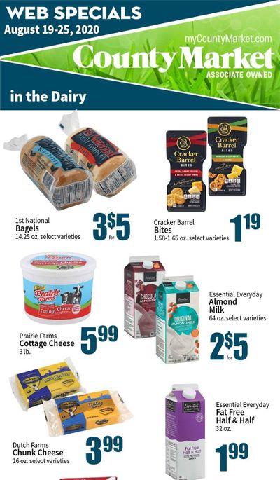 County Market Weekly Ad August 19 to August 25