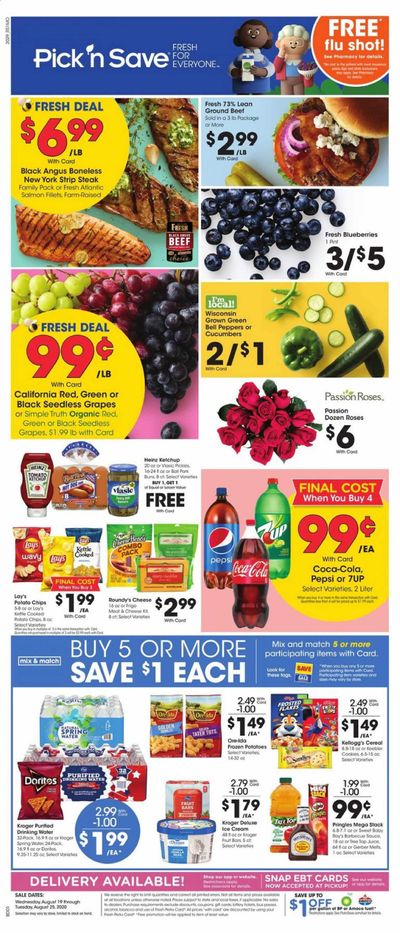 Pick ‘n Save Weekly Ad August 19 to August 25