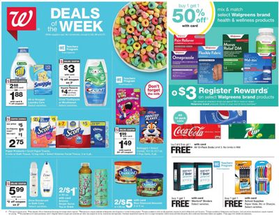 Walgreens Weekly Ad August 23 to August 29