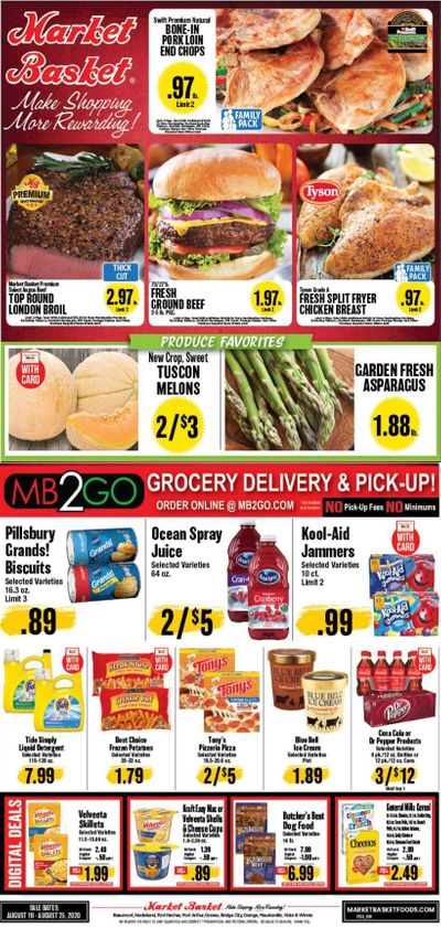 Market Basket Weekly Ad August 19 to August 25 Market Basket Weekly Ad August 19 to August 25