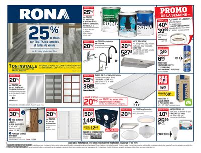 Rona (QC) Flyer August 20 to 26